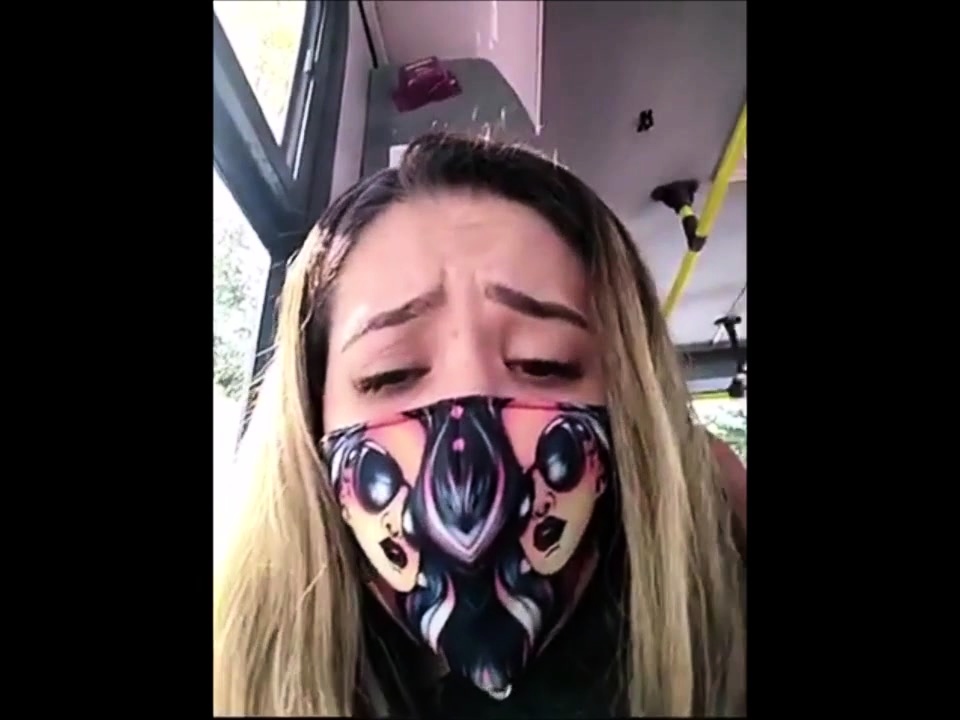 Amateur Masked Porn - Masked Amateur Teen Indulges In Her Own Pleasure In Public Video at Porn Lib