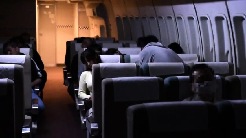 850px x 480px - Busty Japanese Wife Satisfies Her Desire For Cock On A Plane Video at Porn  Lib